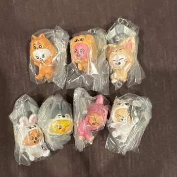 SKZOO 꼬옥꼬옥 연결해봐요 마스코트 2 7종 카니칸