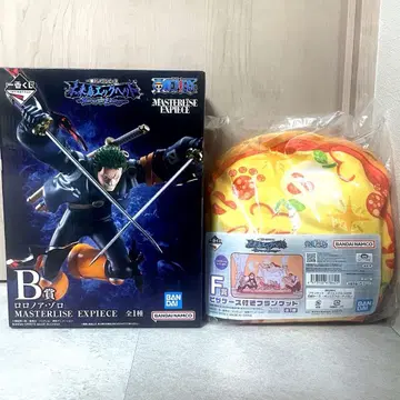 제일복권 원피스 미래섬 에그헤드 B상 조로 F상 2세트