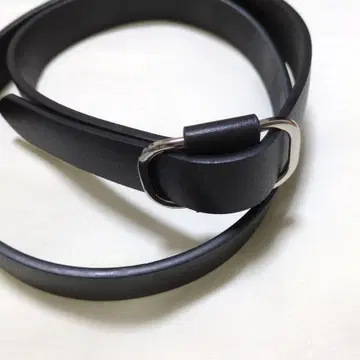 본 소가죽 벨트