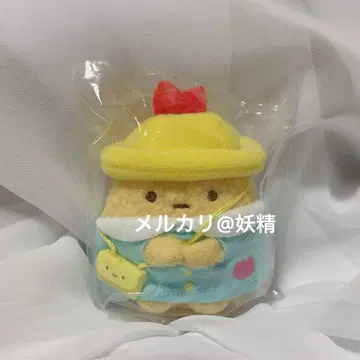 스미코구라시 새우튀김 꼬리 유치원 손바닥 봉제 인형