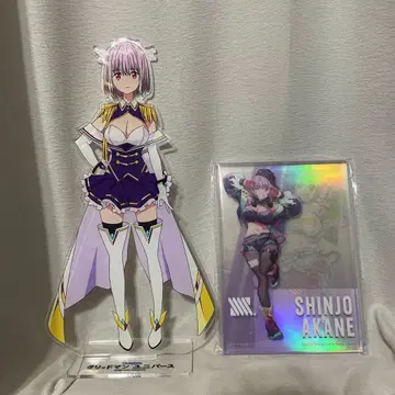 그리드맨 유니버스 신조 아카네 아크릴 블록 아크릴 스탠드