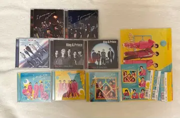 King & Prince 싱글 CD 앨범 묶음 판매 ( 5인 시대 )