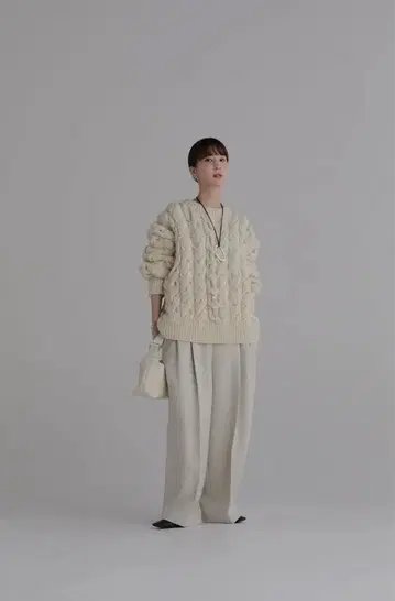 nepal hand knit pullover