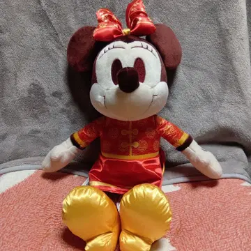 미니 마우스 동양 스타일 봉제 인형 약 30cm