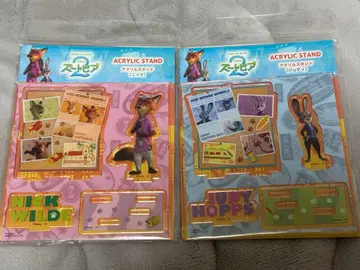 주토피아2 아크릴 스탠드 닉 주디 극장