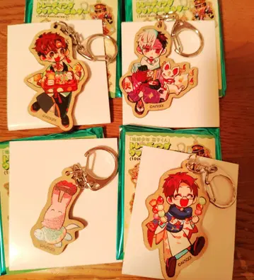 지박소년 하나코 군 우드 키링