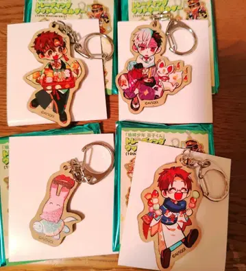 지박소년 하나코 군 우드 키링