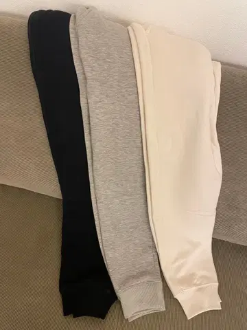 유니클로 히트텍 보아 스웨트 팬츠 세트 3장 묶음 판매