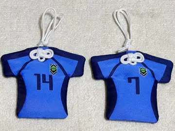 블루 록 전람회 유니폼형 부적 미카게 레오 나기 세이시로