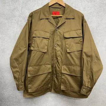 Tomorrowland blue work BDU 자켓 밀리터리