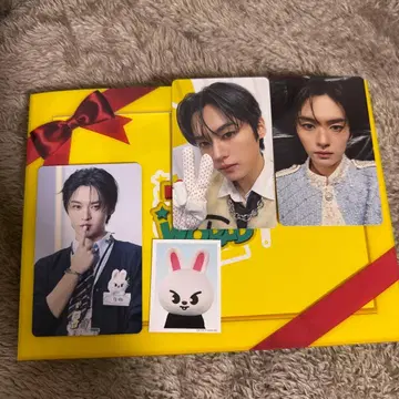 스트레이 키즈 TOY WORLD 포토카드 HMV 리노 스키즈