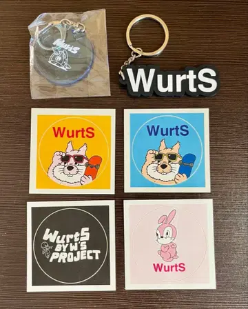 WurtS 굿즈 3종 세트