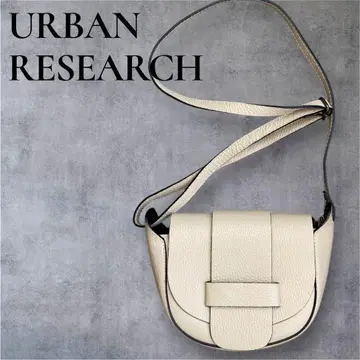 [새상품급] URBAN RESEARCH 플랩 디자인 숄더백