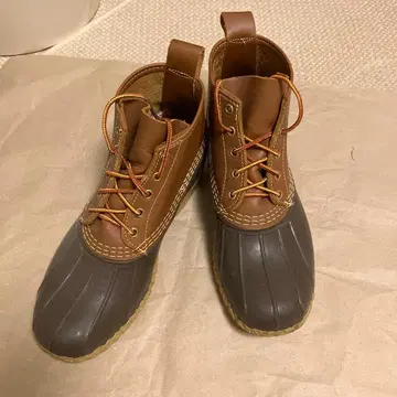 [ 새상품급 ] L.L.Bean Bean Boots 브라운 25cm