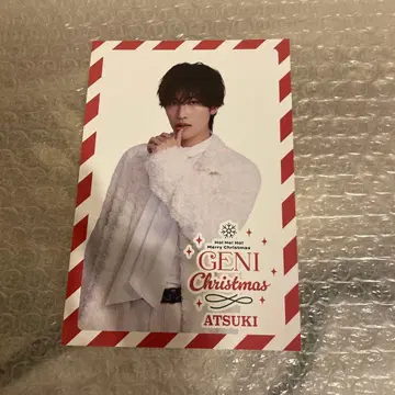 GENIC 크리스마스 마시코 아츠키 엽서