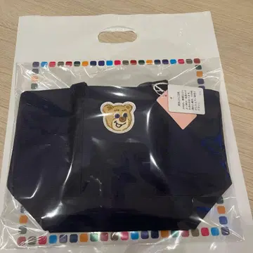 페이러 올드 테디 와펜 토트백 네이비 L 작은 가방