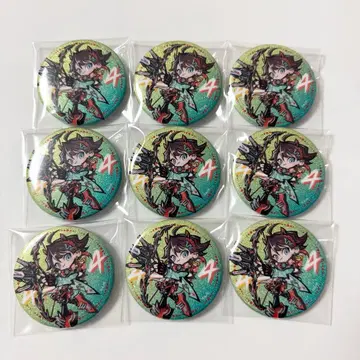 니지산지 stun mode 사에구사 아키나 SD 캔뱃지