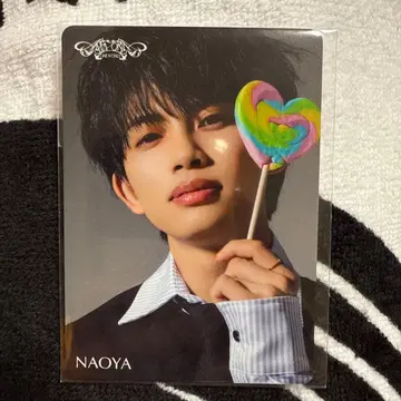 ONE N' ONLY 원엔 NAOYA 트레이딩 카드 라쿠텐 북스