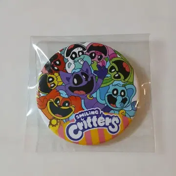 Poppy Playtime 스마일링 크리터즈 캔뱃지