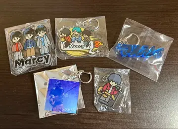 마루시 키링 5종 세트