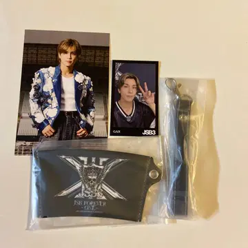 JSB3 GAN 사진과 사인 카드 세트
