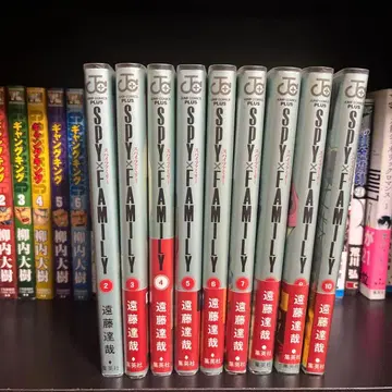 [ 초판 오비 포함 ] SPY x FAMILY 9권 세트 (2~10권)