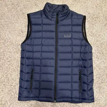 타미힐피거 네이비 퀼팅 다운 베스트