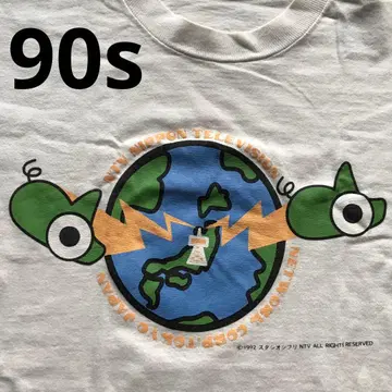 72 스튜디오 지브리 1992년 제작 빈티지 이웃집 토토로 T셔츠