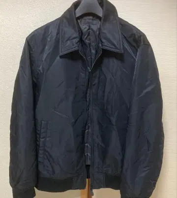 유니클로 블랙 L 나일론 점퍼