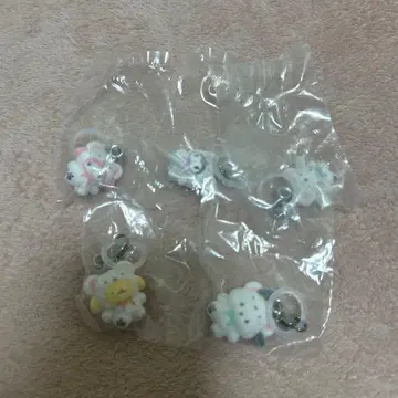 산리오 포근포근 스노우 표시 액세서리 5종 세트