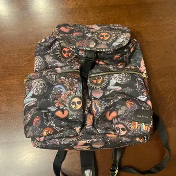 폴스미스 그래픽 프린트 백팩