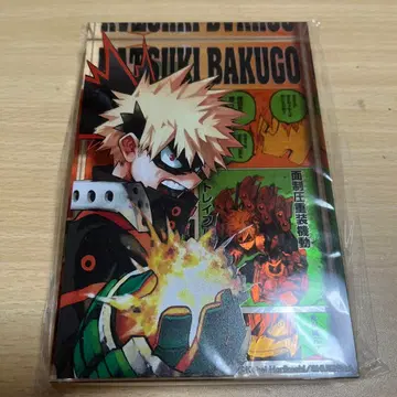 바쿠고 카츠키 아크릴 블록