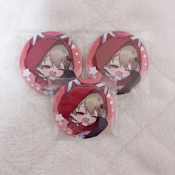 시쿠포니 히마72 네무네무 SD 데포 캔뱃지 3개 세트 묶음 판매