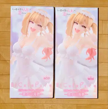 BiCute Pure Figure 키타가와 마린 피규어 x 2