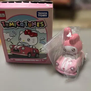 토미카튠즈 산리오 캐릭터즈 Vol.1 마이멜로디