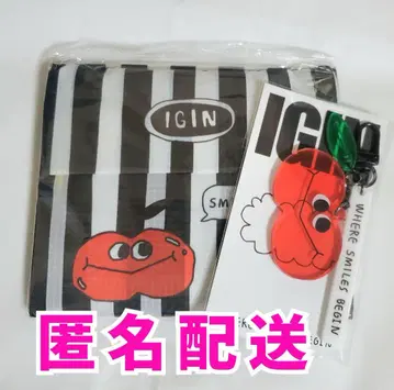 IGIN 팝업 에코백+키링 2세트 진