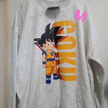 드래곤볼 손오공 트레이닝복 M 사이즈