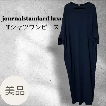 [ 최종 가격 인하 ] 저널 스탠다드 럭스 반팔 T 롱 원피스 블랙