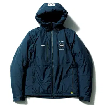 네이비 TOUR PADDED PARKA FCRB-189040