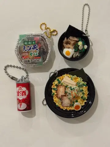 가챠가챠 미니어처 묶음 판매 음식