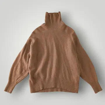 SHIPS colors 울 캐시미어 터틀넥 니트