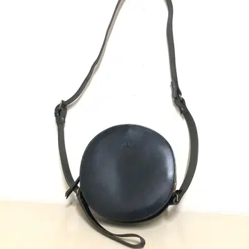 타이드웨이 TIDEWAY 원형 숄더백 블랙