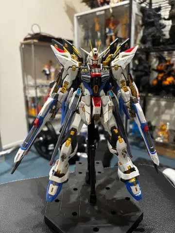MGEX 스트라이크 프리덤 건담 MG 프리덤 건담 Ver.2.0