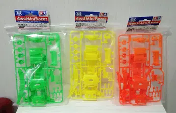 타미야 미니 사륜구동 FM-A 섀시 3색 세트 미개봉 새상품