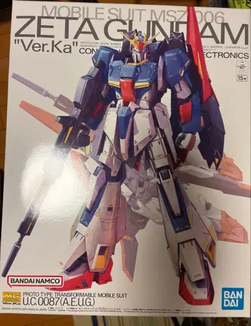 MG Ver.Ka 제타 건담