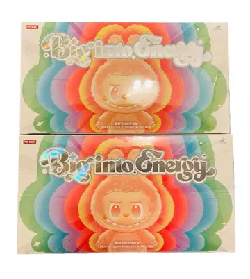 미개봉 Labubu Big into Energy 모듬 박스 2세트