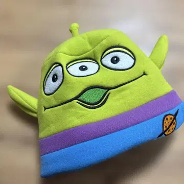 디즈니 토이스토리 버즈 라이트이어 에이리언 리버서블 모자