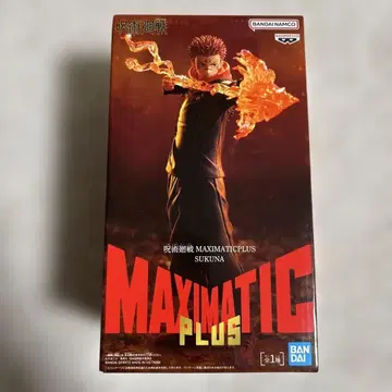 미개봉 주술회전 피규어 MAXIMATICPLUS SUKUNA 스쿠나