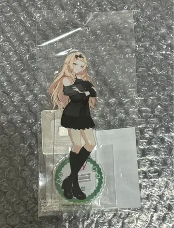 샤인 포스트 카라바야시 아오바 아크릴 스탠드 팝업 스토어 게이머즈