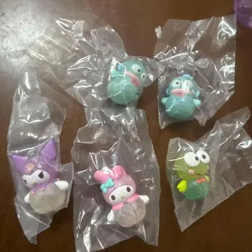 산리오 캐릭터 캔디 인형 5개 세트